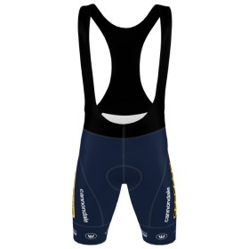 Fietsbroek Kort met Bretels 2025 Deschacht Hens Meas Blauw